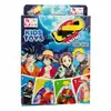 Cartas de Juego Uno Versión en Inglés Comercio Exterior Transfronterizo Juego de Mesa Cartas Cartas Uno Juegos de Fiesta Entretenimiento Fabricante de Póker Venta al por Mayor
