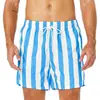 Venta Caliente Transfronteriza de Amazon Pantalones Cortos Estampado de Leopardo Impresión 3D Versátiles Casual Americano para Hombre Pierna Ancha Verano Holgados Venta al por Mayor