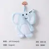 Toallas de Mano con Forma Personalizada con Lindo Diseño de Felpa de Coral, Tipo Colgante, para Cocina y Baño, Toallitas de Mano con Forma de Estrella