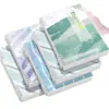 Relleno de Hojas Sueltas de Repuesto, Rayado y en Blanco, Cuaderno de Borrador Portátil Desmontable, Mayoreo