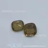 Vidrio Cambia Color Suministrado de Fábrica Sultanita Cuadrada Piedra Preciosa Artificial Cristal Sintético Forma de Cojín Gordo Joyería Diamante Piedra Suelta para Incrustación