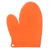 Luvas de silicone integradas novas luvas de isolamento térmico de silicone luvas para micro-ondas luvas para forno ferramentas de panificação