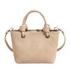 Popular Nuevo Estilo Coreano Simple Elegante de Alta Gama Portátil Bolso Balde para Mujer para Ir al Trabajo Bolso Bandolera Combinable