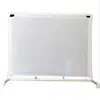 Suporte de tela para teatro de fantoches de sombra fantoches de sombra feitos à mão DIY tela branca para jardim de infância adereço pode apresentar fantoches de sombra de Jornada ao Oeste