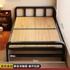 Cama plegable de hierro forjado 1.2m cama individual para adultos, cama temporal para niñera, cama adicional de noche, nuevo modelo 2026