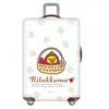 Funda protectora elástica para maleta de equipaje funda para maleta de equipaje maleta de equipaje maleta de equipaje funda 18/20/24/28/30 pulgadas gruesa resistente al desgaste