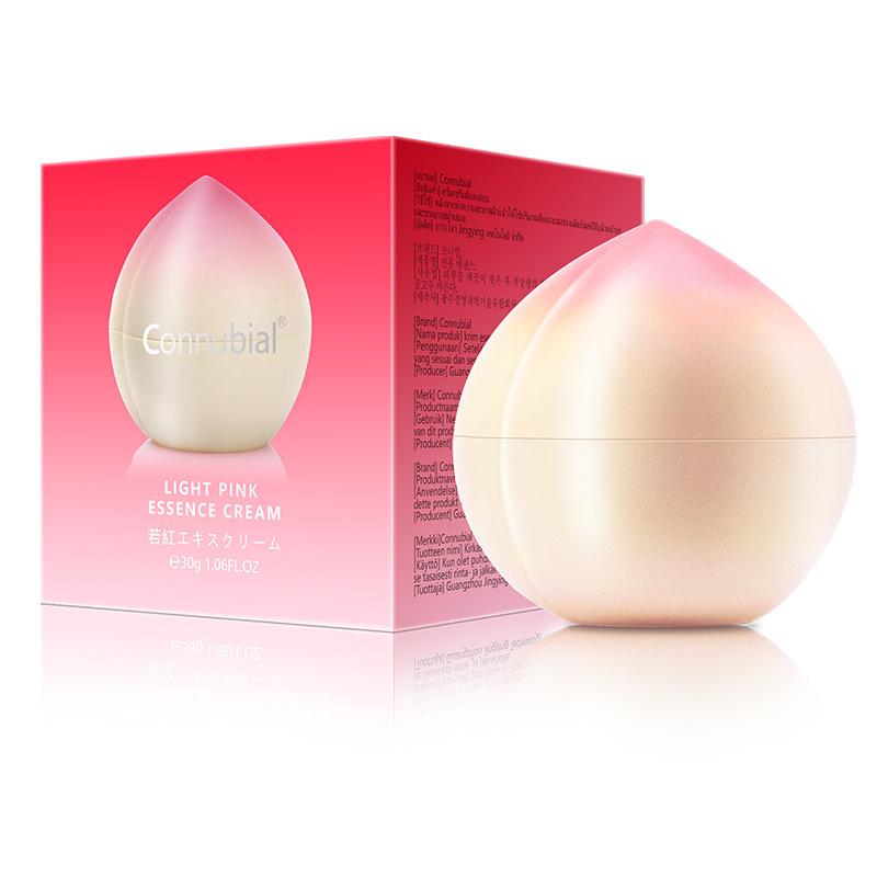 Connubial(桃子-外贸版30g)嫩红精华霜-(英文版