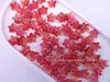 Vidrio Checo de 10 mm Flor Puntiaguda Accesorio Vintage para el Cabello Pasador para Niños Pulsera Pasador DIY Accesorios para Ropa Hanfu