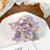 Estilo Coreano Nuevo Estilo Estilo Chanel Estilo Francés Flor Tridimensional Perla Retro Lujo Ligero Ácido Acético Medio Duradero Pinza de Agarre Pinza de Tiburón