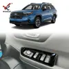 Adecuado para 25 Paneles de Interruptores de Vidrio para Subaru Forester Modificación Interior de Forester para Volante a la Izquierda y Derecha