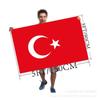 Bandera de Turquía de poliéster de tamaño completo de 90 x 150 cm (3 x 5 pies) de Amazon al por mayor.