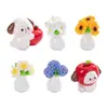 Micro Paisagem Desenho Animado Fofo Maçã Cachorrinho Enfeites Jardinagem DIY Decoração Acessórios de Pendurar Desktop Carro Enfeites