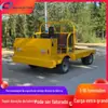 Transferência de logística elétrica de quatro rodas caminhonete armazém manuseio de reboque pull 3 toneladas de caminhão de mesa elétrico