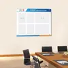Quadro de avisos da empresa quadro de avisos quadro de informações quadro de avisos de acrílico quadro de publicidade de imóveis adesivo de parede quadro de avisos quadro de exibição