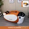 Cama de Masaje y Lavado de Cabello Totalmente Automática de Alta Gama Transfronteriza para Salones de Belleza, Cama de Lavado Especializada para Centros de Terapia Capilar, Cama de Lavado con Terapia de Vapor