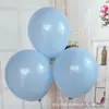 Balões Coloridos Macaron de 10 polegadas para Decoração de Casamento e Festa de Aniversário, Balões de Látex com Texto Impresso, Balões Macaron de 1,5g