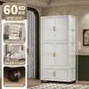 Armario para Bebé Gabinete Especial de Almacenamiento para Bebé Dormitorio Ropa para Niños Armario Pequeño Plástico Ropa Hogar Almacenamiento Simple