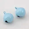 Pingente Sino Cor de Ferro Animal de Estimação Gato Cachorro Sino Redondo Contas Perler Chaveiro Ornamento DIY Pingente Acessórios