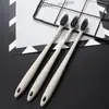 Escova de dentes descartável para hotel quarto de hóspedes escova de dentes descartável para hotel B&B palito de dente escova de dentes com cerdas macias fábrica atacado