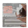 Filete de Gesso Cabeça de Tigre Canaleta de Luz Tira Decorativa para Sala de Estar Gesso GRG Linhas de Gesso Linha de Teto de Pálpebra Dupla Tabuado Cabeça de Tigre XHS