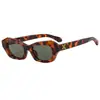 Óculos de Sol Estilo Gatinho Retro Americano com Armação Pequena, Cor de Casco de Tartaruga de Alta Qualidade, Óculos com Estilo Trendy Cool Hot Girl, Óculos Anti-UV