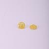 Yongjia Gem Vidrio Redondo Piedra Suelta Fondo Puntiagudo Explosión Flor de Hielo Uña Diamante Accesorios para Ropa Fabricantes de Vidrio Diamante
