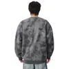 Ropa para Hombre Fengshe / Sudadera de Punto, Nueva Colección de Otoño, Textura Jacquard, Cuello Redondo, Corte Holgado, Estilo Retro Japonés, Chaqueta para Pareja