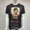 Venta al por mayor de fábrica camiseta deportiva de cuello redondo para hombre de secado rápido para publicidad de eventos, ropa electoral personalizada con logo estampado