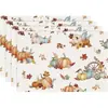 Manteles individuales de lino Amazon Otoño Acción de Gracias Transfronterizos para Decoración de Fiesta Festiva en Sala de Estar Comedor del Hogar Banderines de Mesa Personalizados