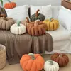 Fábrica de Origen Hecho a Medida Cojín de Calabaza de Halloween Juguete de Peluche Cojín Cojín para Sofá de Calabaza Transfronterizo Amazon