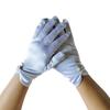 Verano Nuevos Guantes de Boda para Novia Guantes Cortos de Satén Adorno de Perlas Verano Protección Solar Fotografía Moda