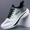 Zapatos para Hombre Transfronterizos de Cuatro Estaciones para Pareja, Zapatos Casuales de Moda Degradados, Cómodos, Transpirables, Zapatos Deportivos de Suela Blanda