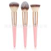 Set Popular Transfronterizo de 3/10/18/30 Brochas de Maquillaje Rosadas Brocha para Base Herramienta de Maquillaje de Beauty Blogger