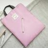 Nova Bolsa Porta-Documentos A4 Grande Capacidade Portátil WINNER/WINNER Bolsa de Informações Bolsa para IPAD