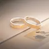 Anillo de plata pura 999 Ping An Xile con diseño de hierba Tang oro macizo abierto de plata de ley pared interior Sutra del Corazón retro Estilo nacional