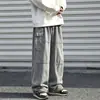 Pantalones Vaqueros de Moda de Verano para Hombre 2026, Estilo Callejero Europeo y Americano, Pantalones Versátiles Elegantes de Color Sólido, Artículo de Moda en Stock