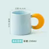 Taza de cerámica con patrón de LOGOTIPO personalizado, promoción empresarial, regalo personalizado, taza publicitaria, taza creativa para té con leche y café