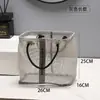 Bolsa de Malla para Artículos de Tocador de Baño, Cesta de Almacenamiento Grande de Malla, Cesta de Almacenamiento para Artículos de Tocador, Salida de Separación Seca y Húmeda