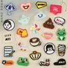Patch de Tecido para Bolsa e Mala Anime Bidimensional de Alta Qualidade Novo Bordado à Máquina DIY