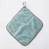 Toalla de mano de coralina colgante toalla de limpieza de cocina paño absorbente para platos paño de limpieza