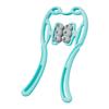 Massageador de Coluna Cervical Multifuncional Portátil Instrumento de Dragagem de Ombro e Pescoço Manual Pinça e Amassamento de Pescoço Pequeno Artefato para Cintura para Uso Doméstico