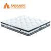 Anran Branco Listras Simples Tecido de Colchão Malha Respirável Matelassado Tecido Jacquard Almofada Tecido para Capa de Sofá Borda