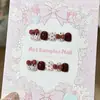 Estilo de Niña [Armadura de Gato Linda para Niños] Linda Hello Kitty con Puntos Pintados a Mano Usando Armadura de Leche