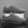 2025 Novos Tênis de Corrida Forrest Gump Primavera Estilo Coreano Sapatos Casuais Esportivos Tênis Masculino Retrô Waffle Forrest Gump Tênis da Moda