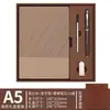Caja de Regalo Libreta A5 Traje Personalizado Alto Valor de Color Negocios Oficina Reunión Bloc de Notas Ceremonia de Acompañamiento Logotipo Imprimible