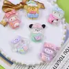 Pijama Helado Pacha Perro Sanrio Accesorios de Resina Pegamento Cremoso Zapatos con Agujeros DIY Funda para Teléfono Móvil Pasador Imán para Refrigerador