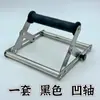 Suporte de alimentação multifuncional com tubo ajustável para corte de material longo, acessórios de blanking, auxiliar de corte para marcenaria, suporte de aço inoxidável