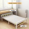 Cama Dobrável para Cochilo no Escritório, Cama de Solteiro, Cama Simples, Cama de Ferro, Cama Auxiliar, Cama Portátil, Cama de Dormitório, Cama Preguiçosa