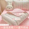 Nueva Colcha Acolchada de Algodón Puff con Borrego de Leche para Cama Individual Pieza Única Cubre Cama Cubre Cama Pieza Única Juego de Cama Universal Cuatro Estaciones