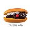 Estilo Japonés Zakka Comida para Gatos y Juego Adornos Lindos Hechos a Mano Cafetería Micro Paisaje DIY Manualidades de Resina Adornos Pequeños